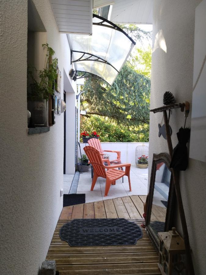 Studio Cap A Cap Mimizan-Plage Exteriör bild